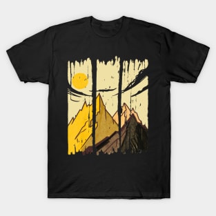 Mountain Sunset T-Shirt